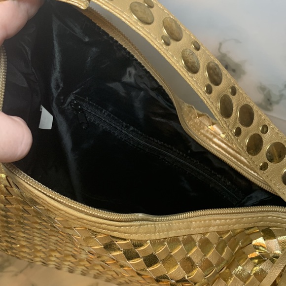 🎒 Ultimate Y2K Style Metallic Hobo Bag - Picture 7 of 10